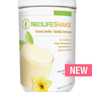 NeoLifeShake-Creamy Vanilla no GMOs 15 servings #3804