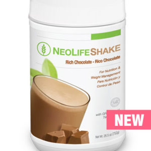 NeoLifeShake - Rich Chocolate no GMOs 15 servings #3806