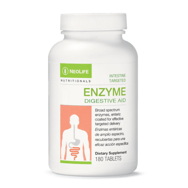 Enzyme Digestive Aid 180 Pink tabs #3520