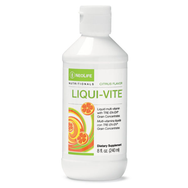 Liqui-Vite 8 oz no GMOs Kosher #3120