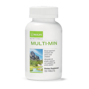 Multi-Min with Chelates GMO-free 150 tabs #3410-0