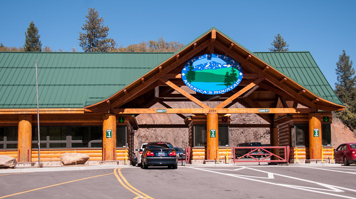 Pikes Peak Entrance