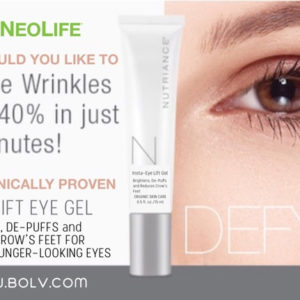 Organic Insta-Lift Eye Gel