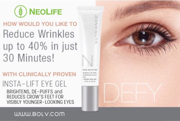 Organic Insta-Lift Eye Gel