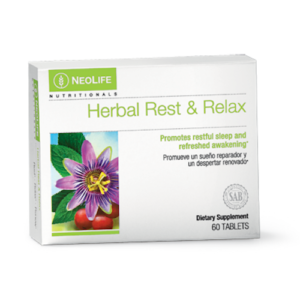 Herbal Rest & Relax 60 tabs #3645