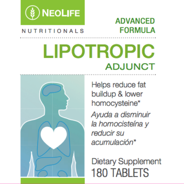 Lipotropic Adjunct 180 tabs #3510