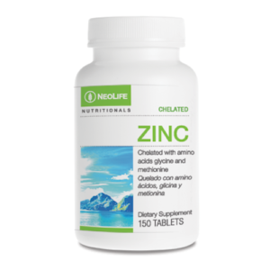 Zinc Chelated 150 tabs #3425